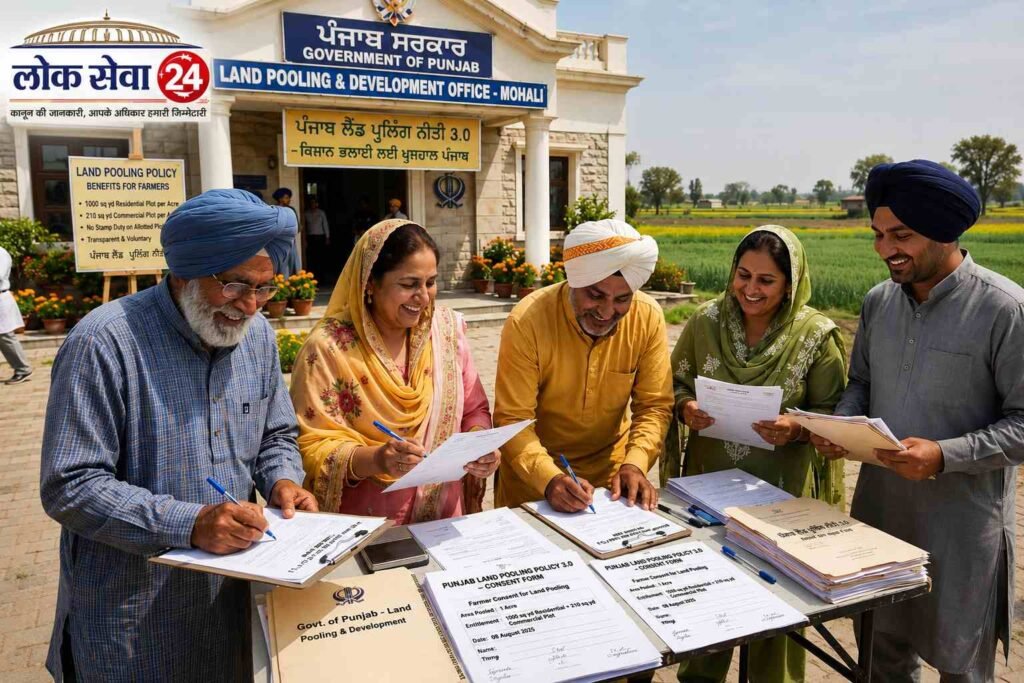पंजाब लैंड पूलिंग पॉलिसी 3.0 के तहत किसानों को मिलेंगे ज्यादा प्लॉट