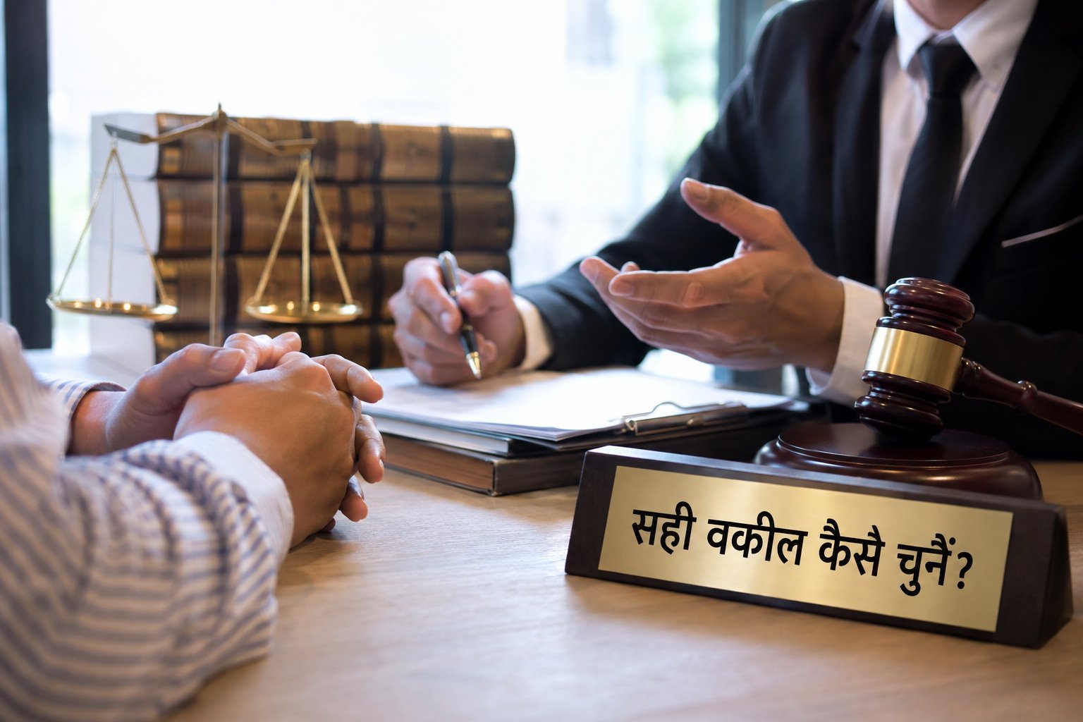 सही वकील कैसे चुनें? वकील चुनने से पहले इन 10 बातों का रखें ध्यान