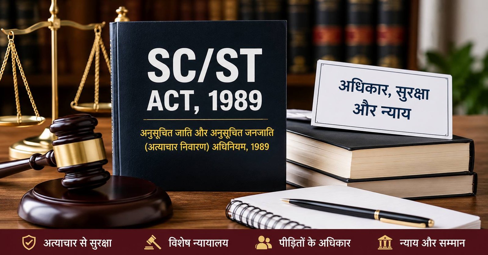 अनुसूचित जाति और अनुसूचित जनजाति (अत्याचार निवारण) अधिनियम, 1989 क्या है? जानिए जरूरी बातें