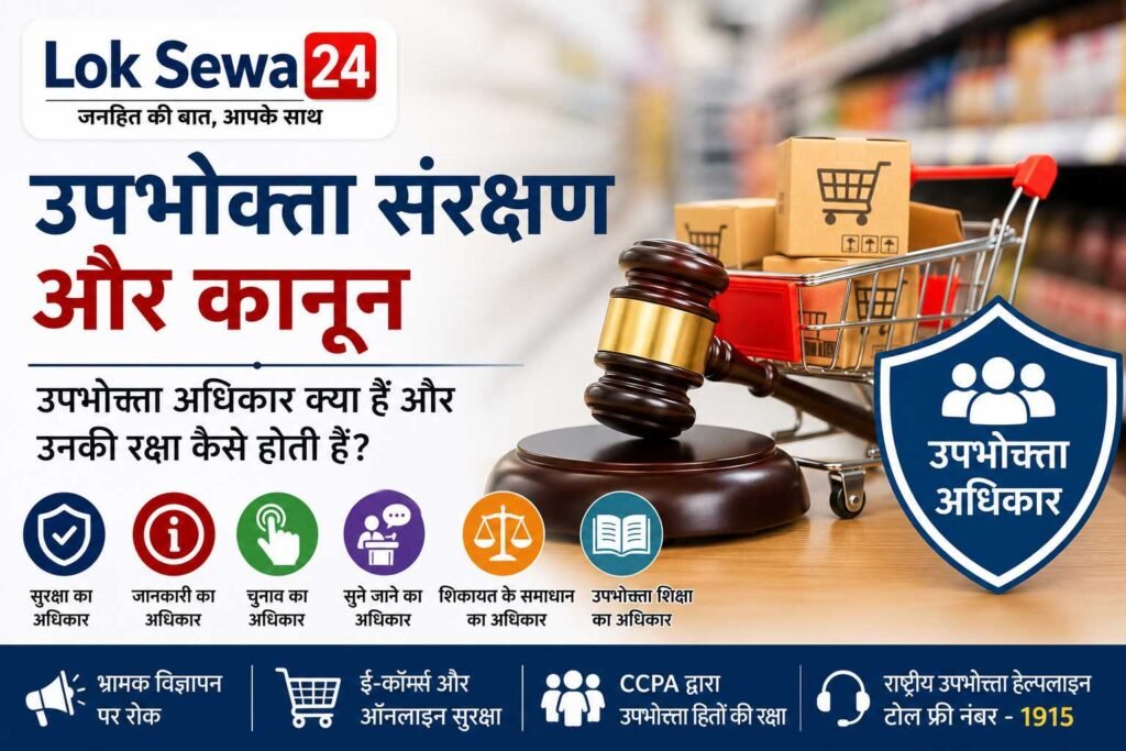 उपभोक्ता संरक्षण और कानून