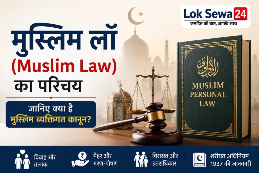 मुस्लिम व्यक्तिगत कानून: परिचय