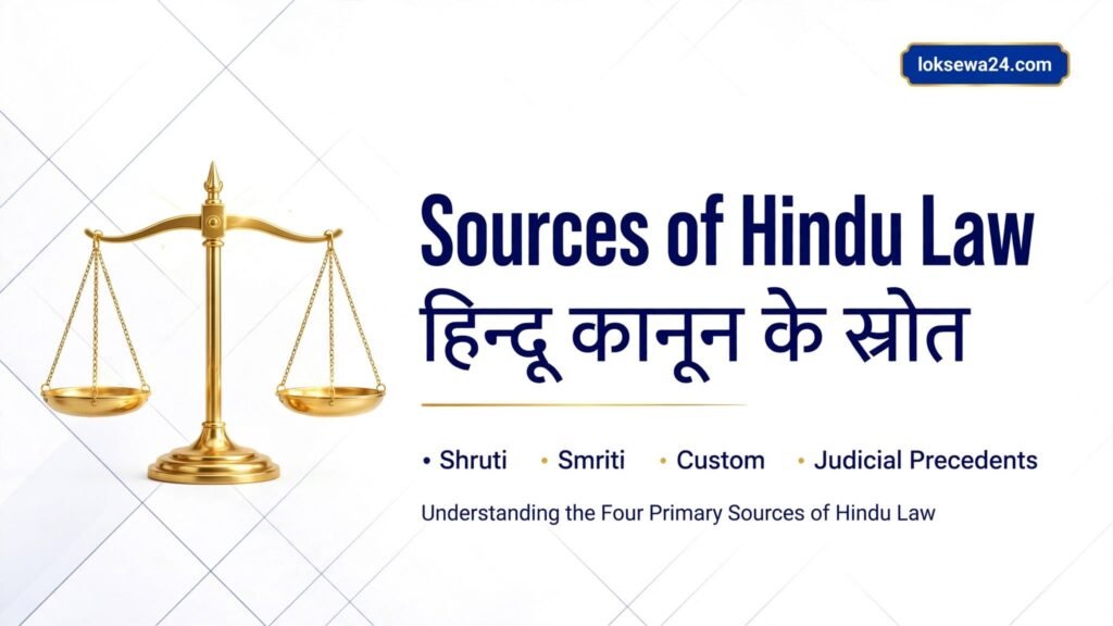 Sources of Hindu Law