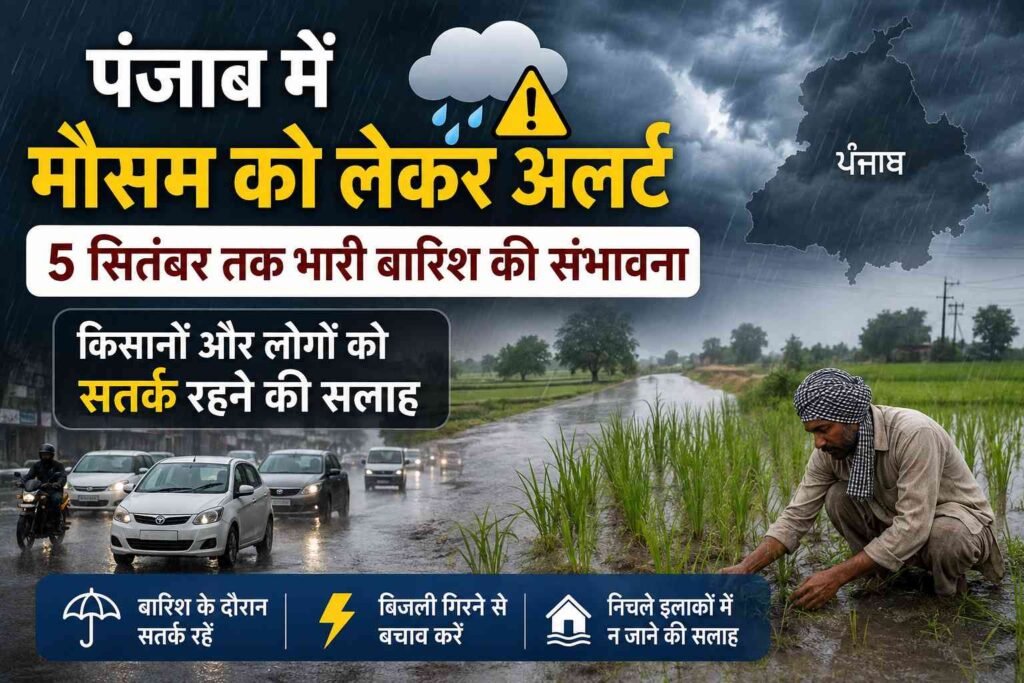 Punjab Weather Alert