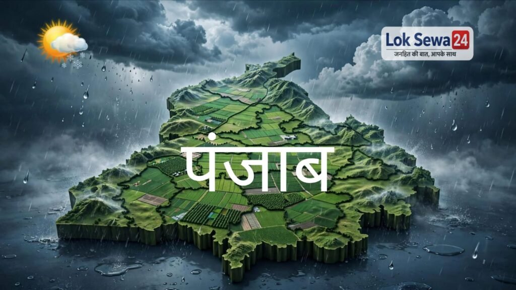 पंजाब मौसम - IMD यलो अलर्ट बारिश अपडेट