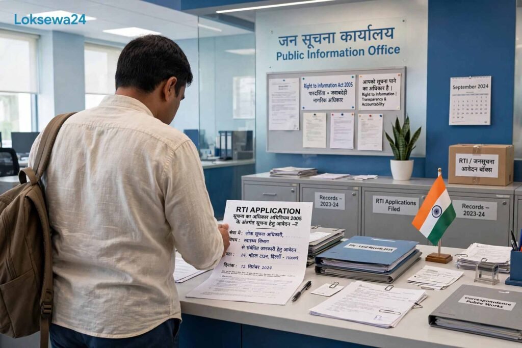 RTI क्या है और कैसे लगाएं? Online RTI आवेदन की पूरी जानकारी