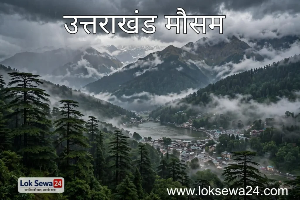 उत्तराखंड मौसम अपडेट: अगले 15 दिनों तक बारिश, बर्फबारी और येलो अलर्ट - पूरा पूर्वानुमान